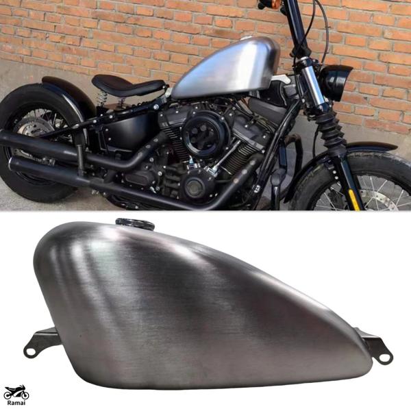 並行輸入品】 18L バイク ガソリン タンク ハーレー ストリートボブ