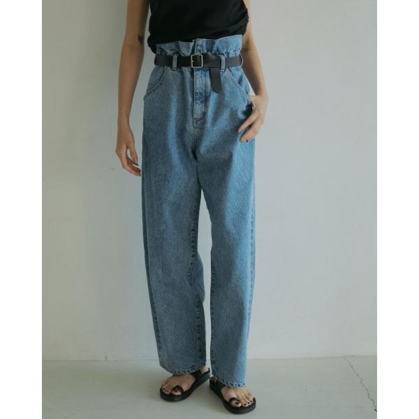 anuke（アンヌーク） Waist Tuck Denim 即納 : RAPTURE - 通販 - Yahoo