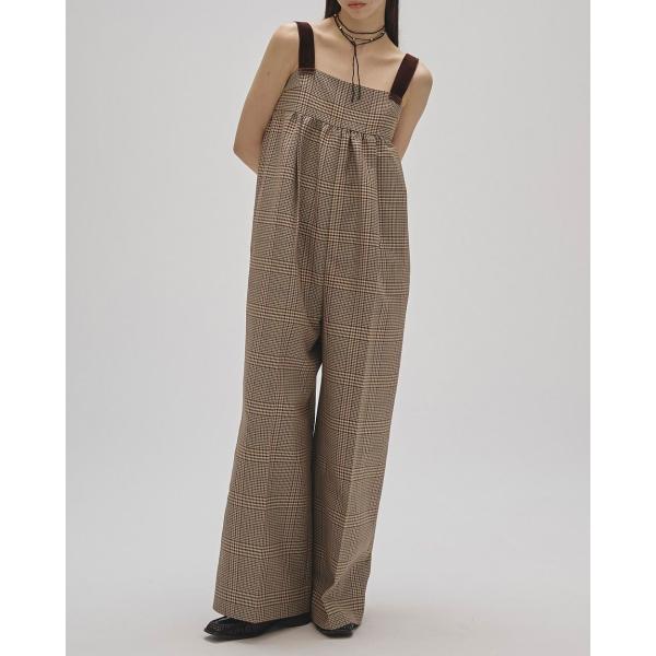 TODAYFUL トゥデイフル Check Wide Combinaison 即納 : RAPTURE - 通販