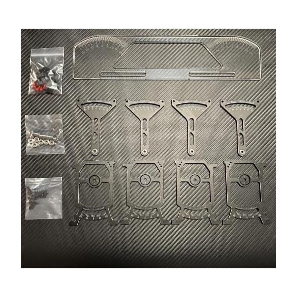 78エンタープライズ/KG-04/アライメントゲージセット : ラジコン夢空間