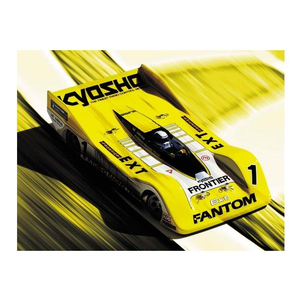 京商 京商/30637/ 1/12 EP 4WD レーシングカー ファントム EP 4WD Ext