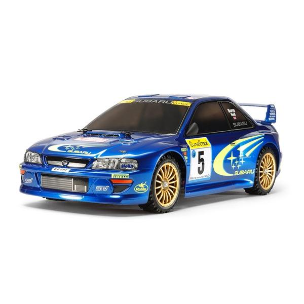 タミヤ（TAMIYA） タミヤ/TT-02 スバル インプレッサ モンテカルロ '99