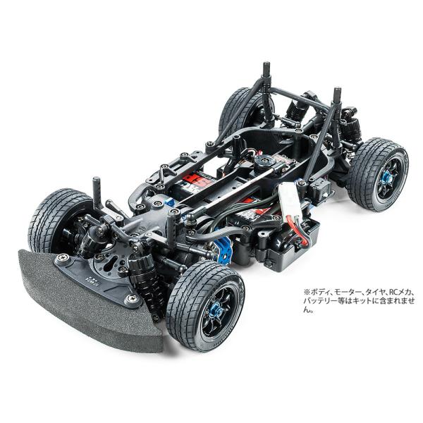 タミヤ 1/10 電動RCカーシリーズ No.647 M-07 CONCEPT シャーシキット