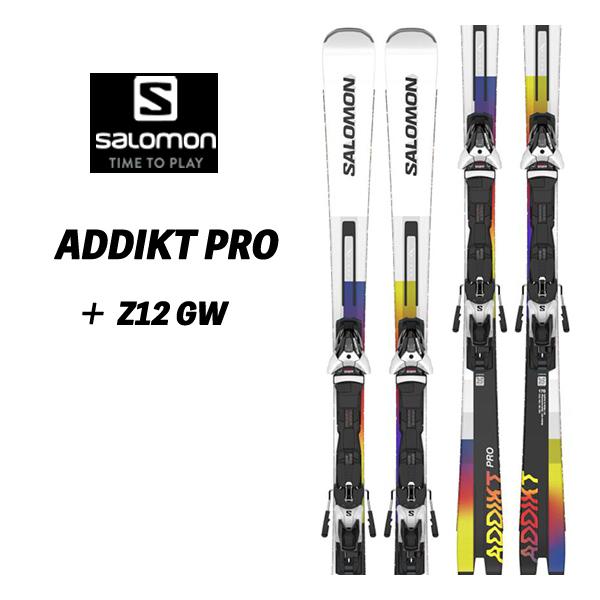 SALOMON（サロモン） 23/24 ADDIKT PRO + Z12 GW アディクトプロ BLADE