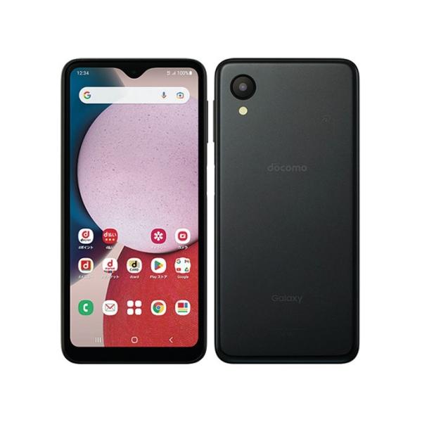 Galaxy A (中古並品)〈SIMフリー〉SAMSUNG A22 5G 64GB ブラック SC