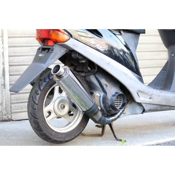 rb-works製☆新品☆スーパーDIO☆スポーツマフラー curl☆スーパー