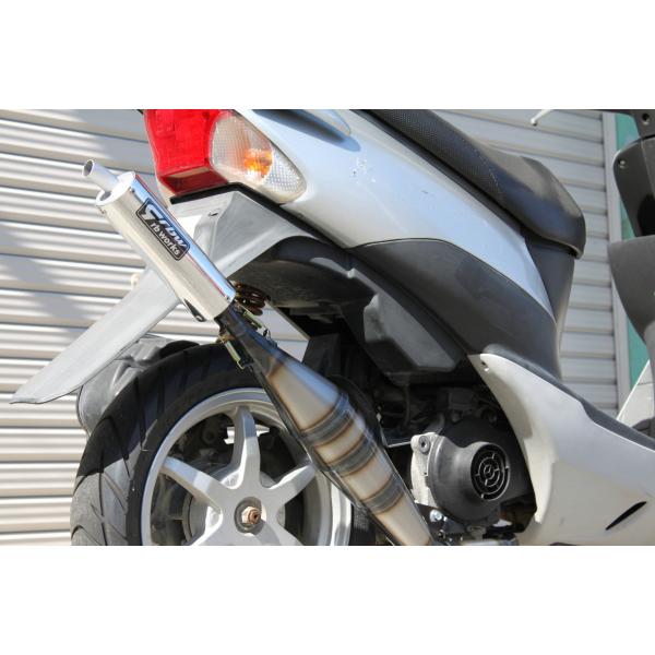 rb-works製☆スズキZZ/レッツII用☆レーシングチャンバー (マフラー