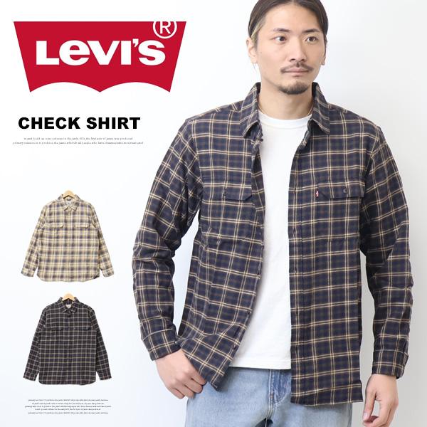 SILVER TAB Levi's リーバイス ジャクソンワーカーシャツ メンズ