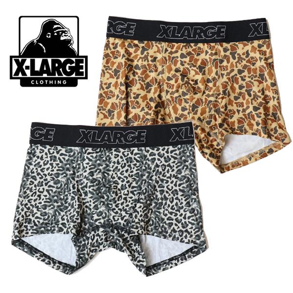 XLARGE（エクストラ ラージ） X-LARGE ボクサーパンツ Leopard