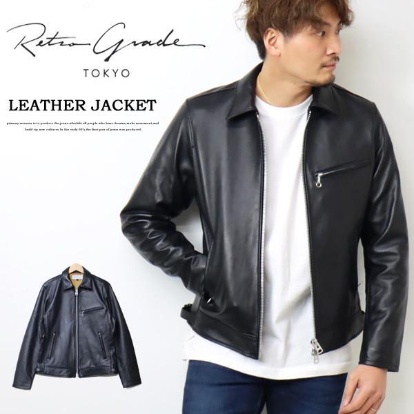 AVIREX（アヴィレックス） Retro Grade レトログレード シープレザー