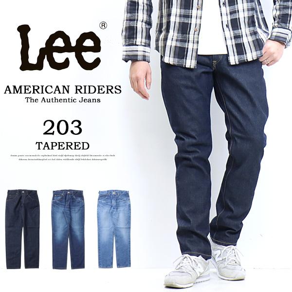 AMERICAN RIDERS Lee リー アメリカンライダース 203 テーパード 日本