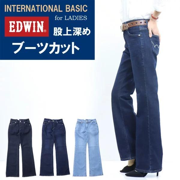 INTERNATIONAL BASIC EDWIN エドウィン レディース インターナショナル