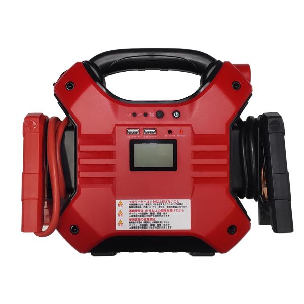 MTO DC24V/DC12V 兼用 マルチジャンプスターター 対応目安 12Vガソリン