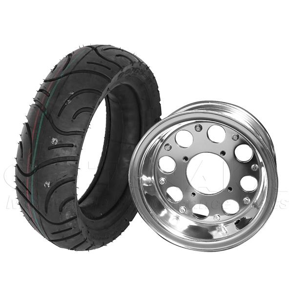 モンキー 田中商会直営店】モンキー・ゴリラ用 8インチ アルミ