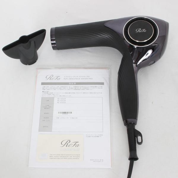 ボーナスストア+5％】MTG ReFa BEAUTECH DRYER PRO RE-AJ03A ブラック