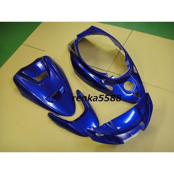 新品】 JOG ジョグ 3YK 外装セット カウル 青 ブルー社外 : レンカヤフ