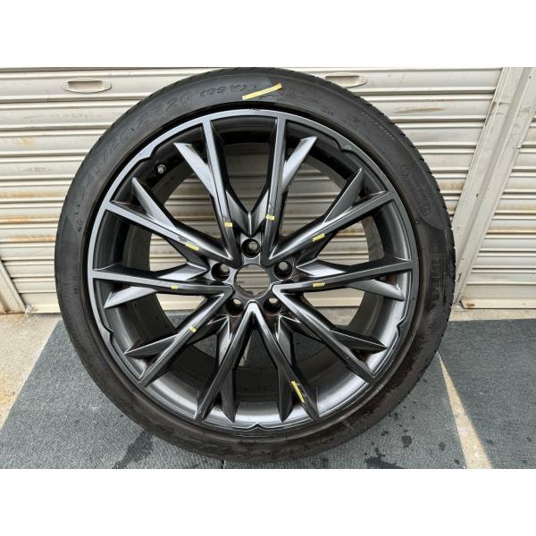 マセラティテ/ギブリ 純正20インチアルミホイール 1本 8.5JX20H2 ET43