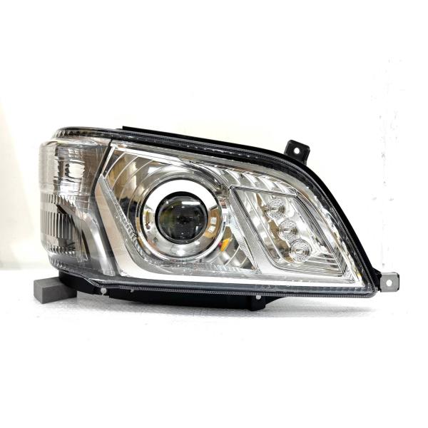 ☆美品☆ トヨタ ダイナ XZU700 純正 右 LED ヘッドライト 12V KOITO37