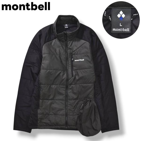 モンベル montbell U．L． サーマラップ ジャケット 中綿 キルティング