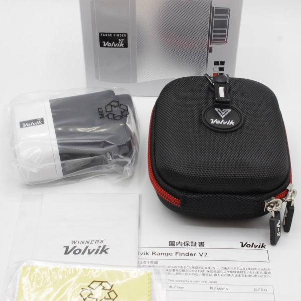 Volvik（ボルビック） 【新品】VOLVIK RANGE FINDER V2 ホワイト