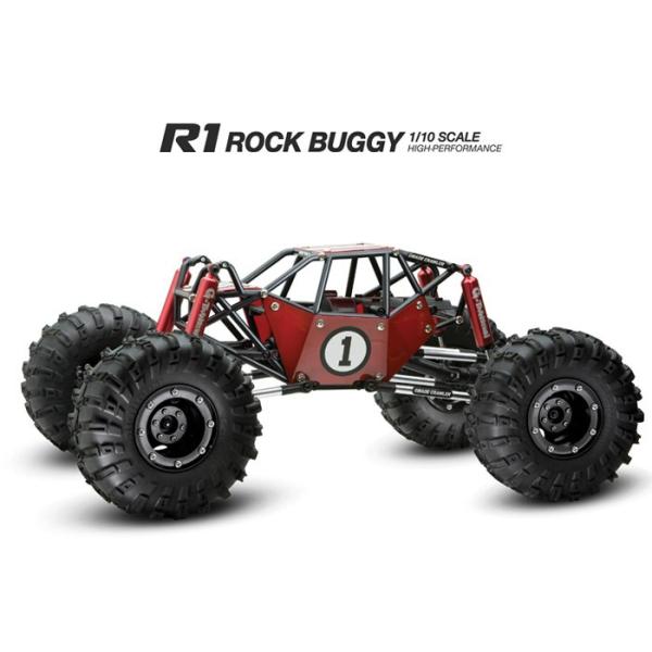 ラジコンカー クローラー オフロード Gmade Crawler R1 Rock Buggy