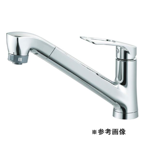 SANEI 送料無料 サンエイ 省エネシングル水栓 シャワーホースタイプ