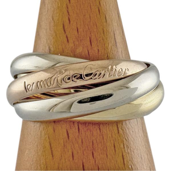 Cartier（カルティエ） トリニティ 5連 リング 指輪 12号 18金 K18