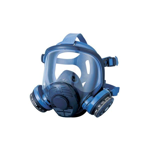 直接式小型防毒マスク サカヰ式 1521HG型 1個 面体のみ 吸収缶別売 伝