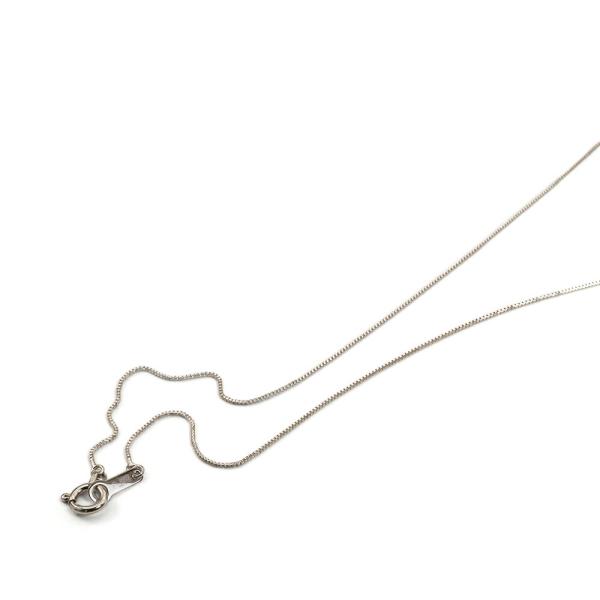 ネックレス チェーン PT850 プラチナ ベネチアンチェーン 幅0.5mm｜鎖