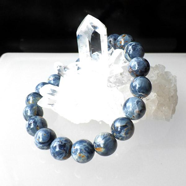 ピーターサイト（テンペストストーン） ブレスレット 10mm玉 ナミビア
