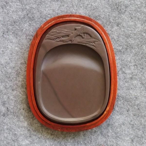 端渓硯 宋坑 5吋 彫松硯 すずり : 書道用品 緑風店 - 通販 - Yahoo