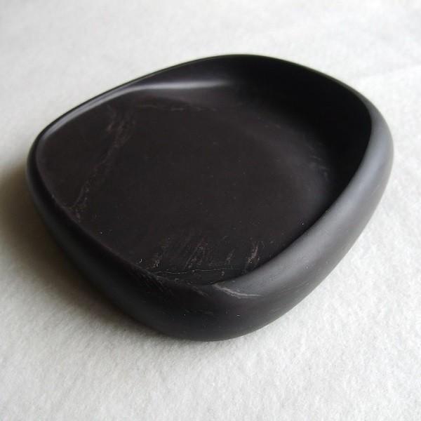 端渓硯 老麻子坑 6吋 蛋型 淌池硯 一品物 すずり : 書道用品 緑風店