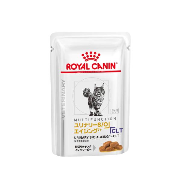 ユリナリー S/O エイジング7+ ＋ CLT ウェット パウチ 85g × 12 袋