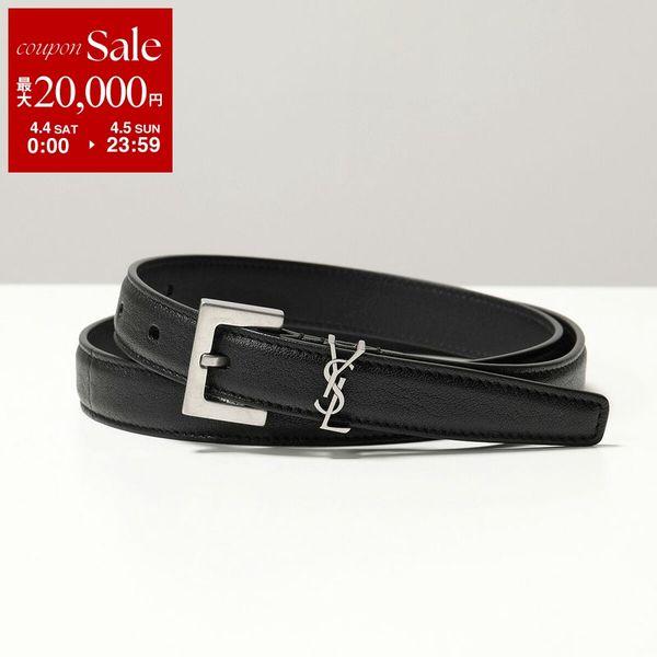 SAINT LAURENT サンローラン ベルト YSL BELT 2.0 ナロー 612616 DTI0W