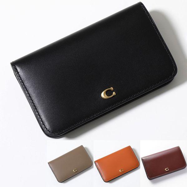 COACH（コーチ） カードケース C4818 レディース レザー コインケース