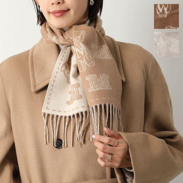 Max Mara（マックスマーラ） マフラー WSANIMA レディース ピュア