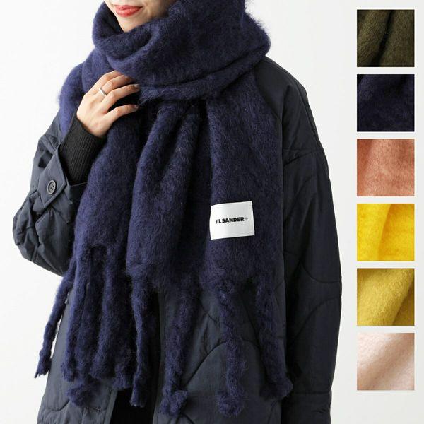 JIL SANDER（ジルサンダー） JIL SANDER+ プラス マフラー 180×40