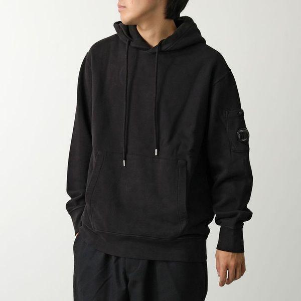 C.P. COMPANY（シーピーカンパニー） パーカー Brushed and Emerized