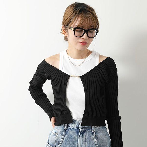 JACQUEMUS（ジャックムス） カーディガン La maille Pralu longue