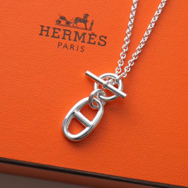 HERMES（エルメス） ネックレス Chaine dAncre シェーヌダンクル