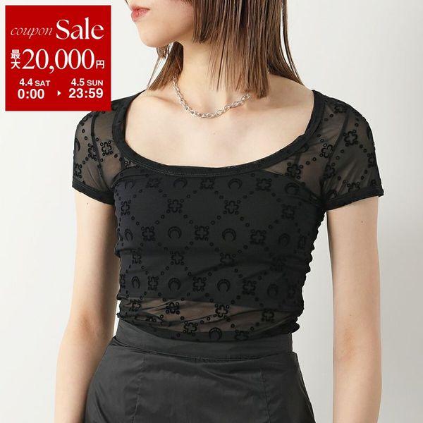 MARINE SERRE（マリーンセル） マリーン セル カットソー Moonogram