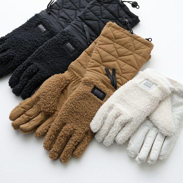 UGG（アグ） グローブ W AW UGGFLUFF MODULAR GLOVE フラッフ