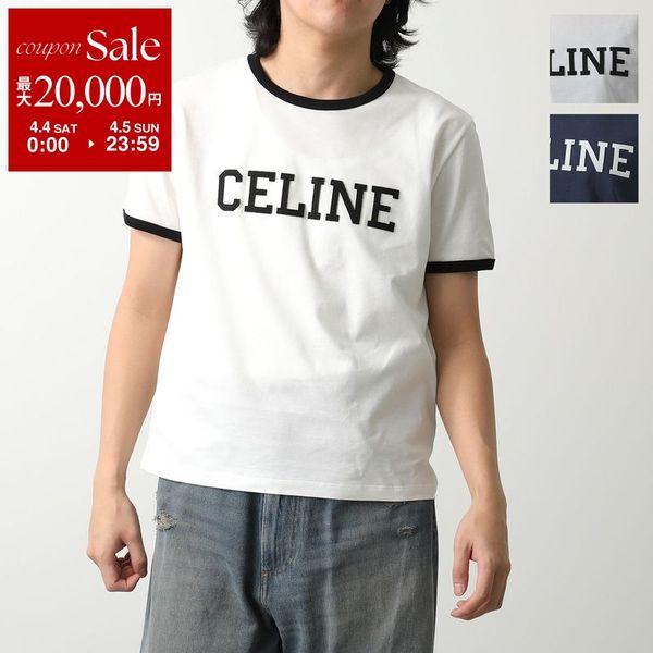 CELINE（セリーヌ） Tシャツ RX02R507Z.01QF RX02R507Z.FYW4 メンズ