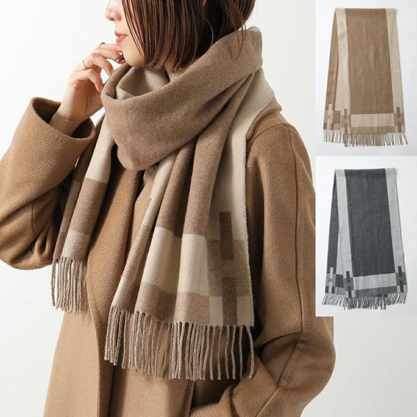 HERMES（エルメス） マフラー 170×40 Hパッサン H Passant scarf