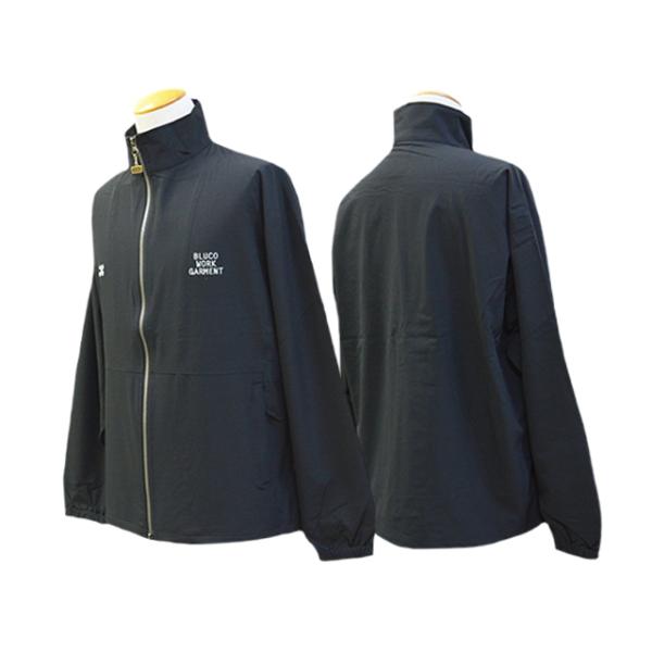 BLUCO/ブルコ】2025SS「Stretch Track Jacket/ストレッチトラック