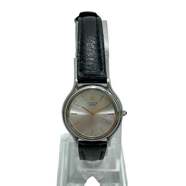セイコー クレドール 4J81-0A40 クォーツ 時計 腕時計 レディース 中古