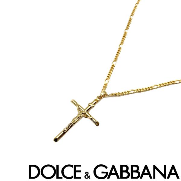 DOLCE&GABBANA（ドルチェ & ガッバーナ） ブランド ネックレス クロス