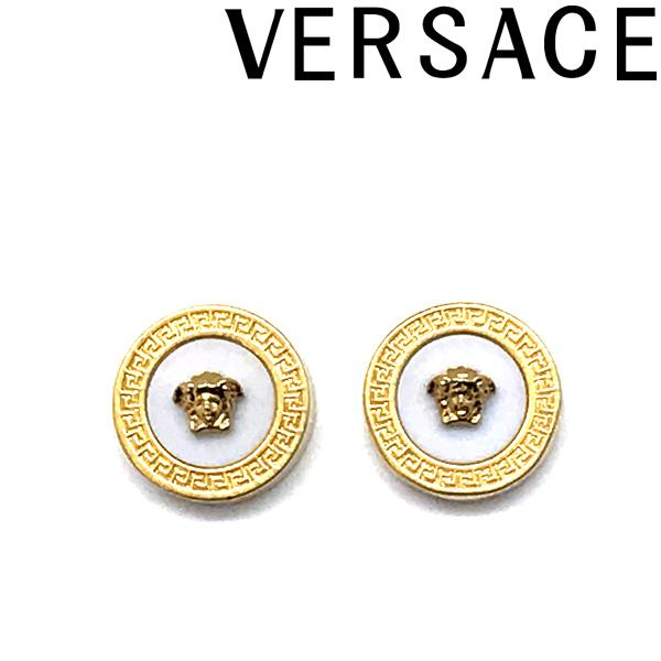 VERSACE（ヴェルサーチェ） ピアス ベルサーチ メドゥーサ ロゴ