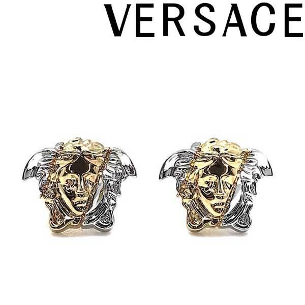 VERSACE（ヴェルサーチェ） ベルサーチ ブランド ピアス ゴールド