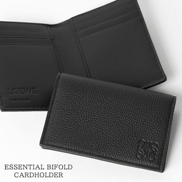 LOEWE（ロエベ） メンズ レディース カードケース ESSENTIAL BIFOLD